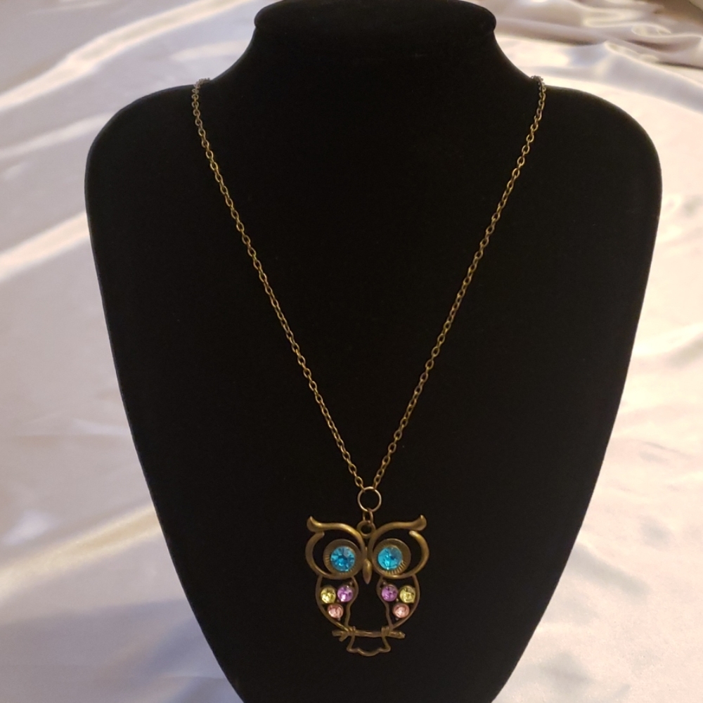 Owl Necklace